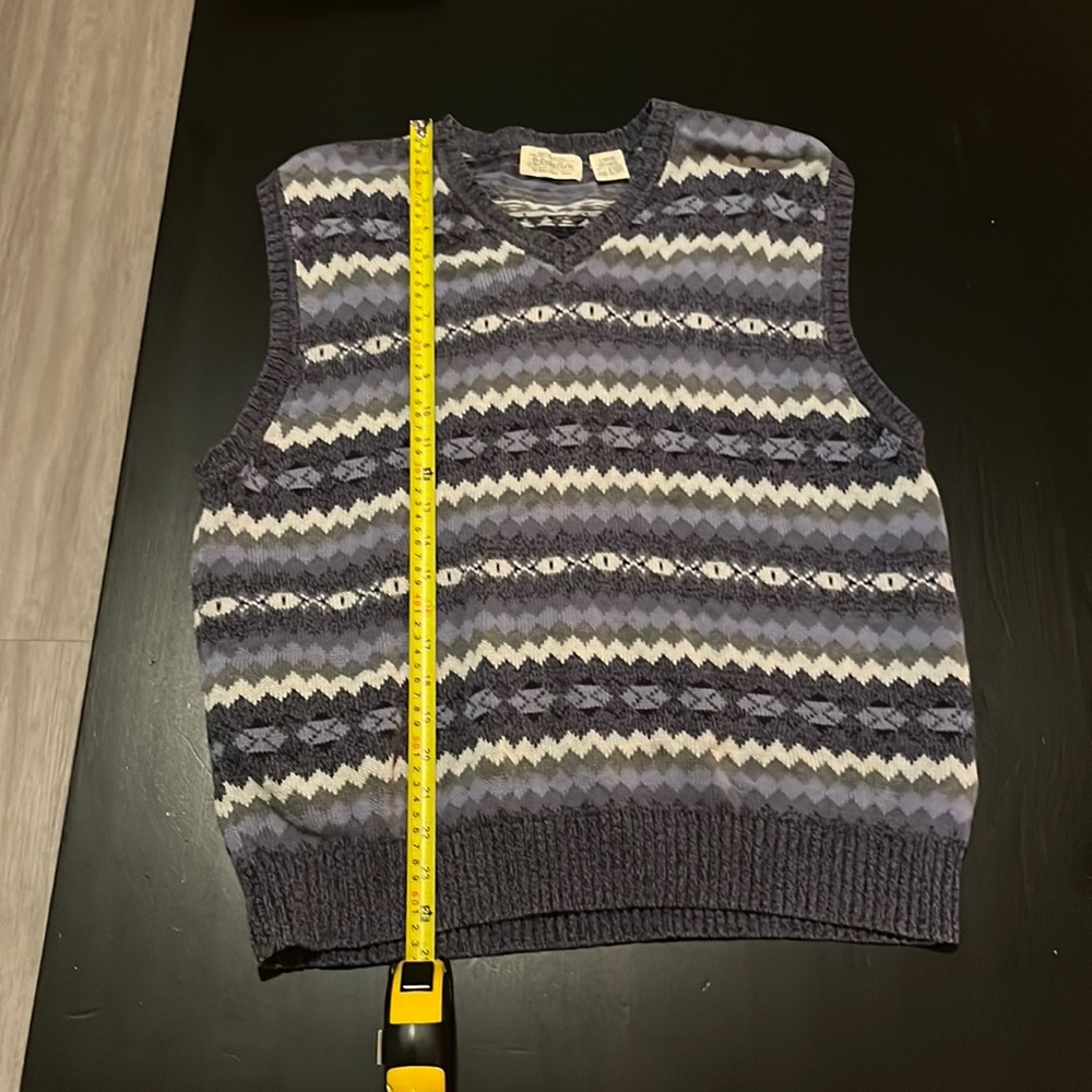 St. John’s bay vintage vest medium